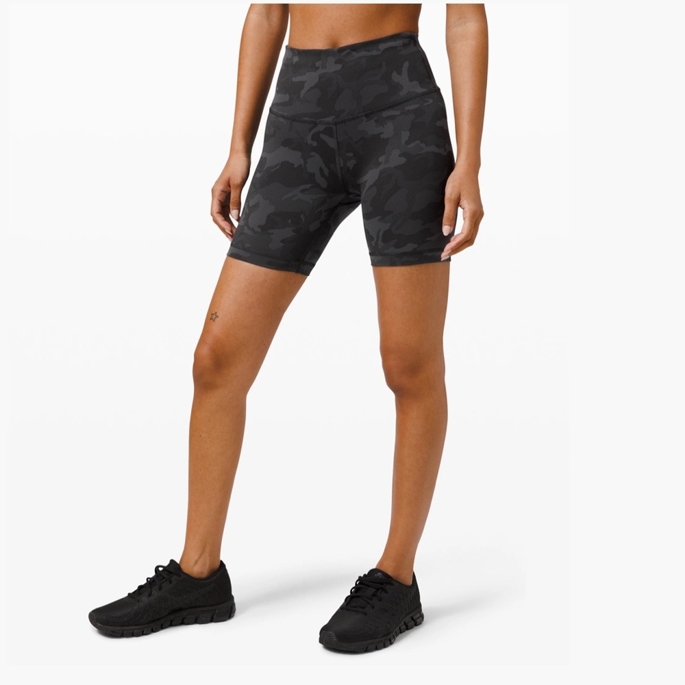 Lululemon Wunder Train 6in Biker Shorts